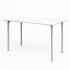 Mesa De Comedor Modelo Gitana, Rectangular Apta Para 6 Personas. BLANCO