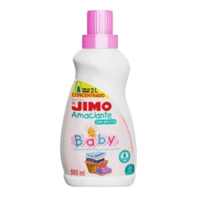 Suavizante Concentrado Ropa de Bebé 500 ml Suavizante Concentrado Ropa de Bebé 500 ml