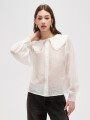 Camisa Raeli Marfil / Off White