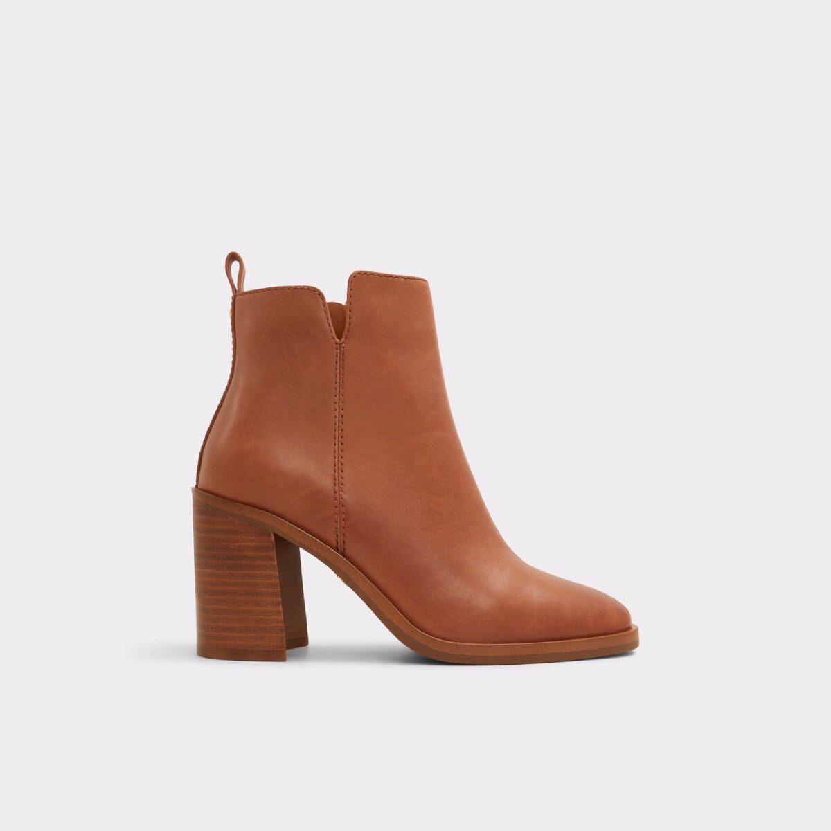 HAY COGNAC SMOOTH LEATHER - COGNAC 