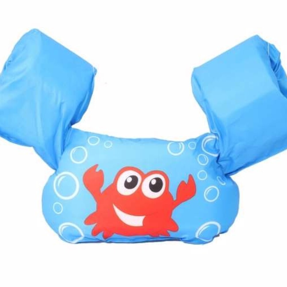 Flotador alita y pechera 14-25kg QUO azul