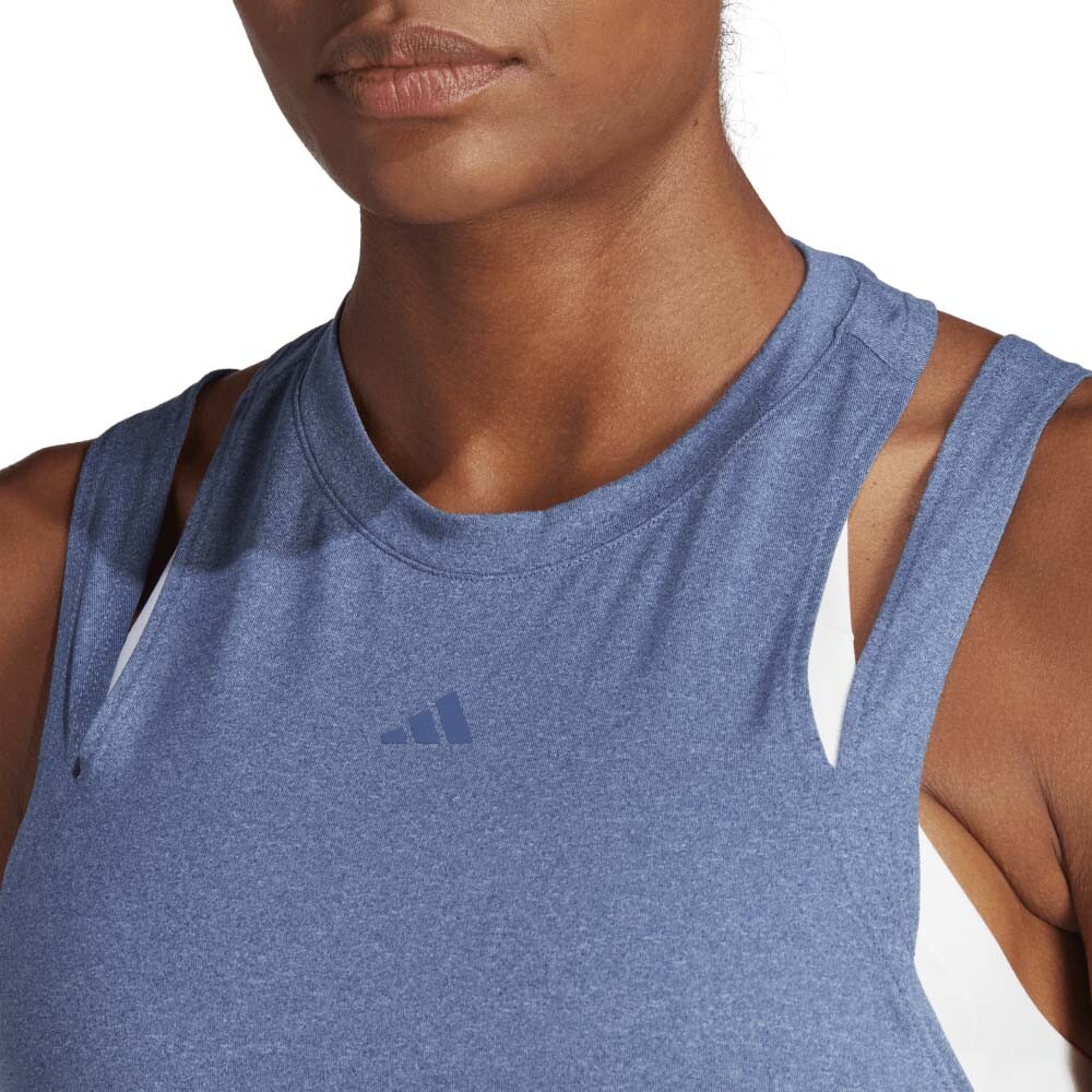 Tr-Es 3Bar Tk - Mujer Crew Blue