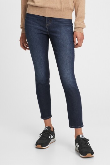 Jean Favorite Jegging Tiro Alto Mujer Dark Moon