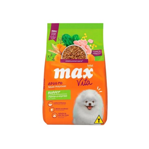 Max Vita Perro Adulto Raza Pequeña 10,1 kg OUTLET Max Vita Perro Adulto Raza Pequeña 10,1 kg OUTLET