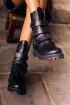 Roller Boots Negro