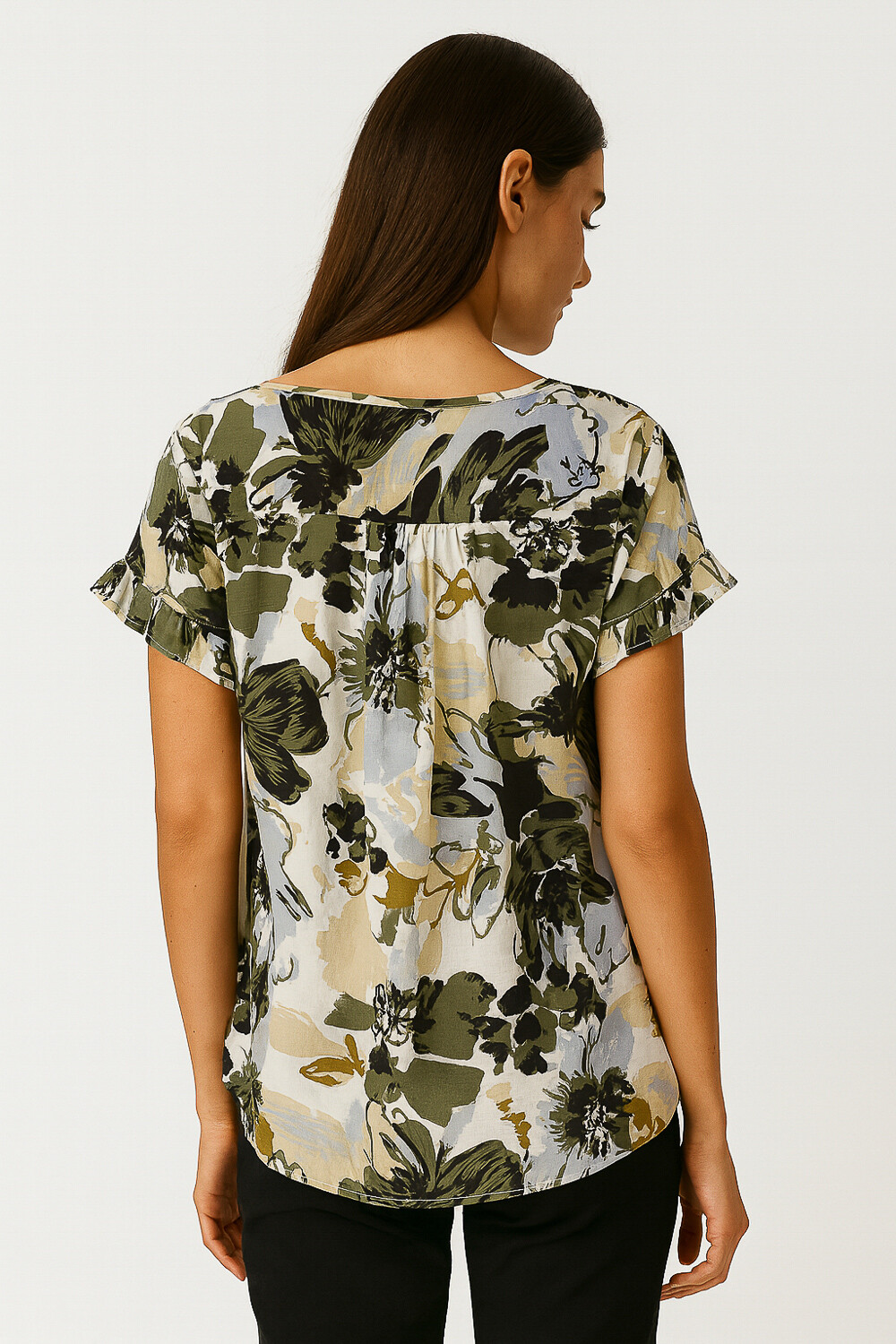Blusa Gramza Estampado 3