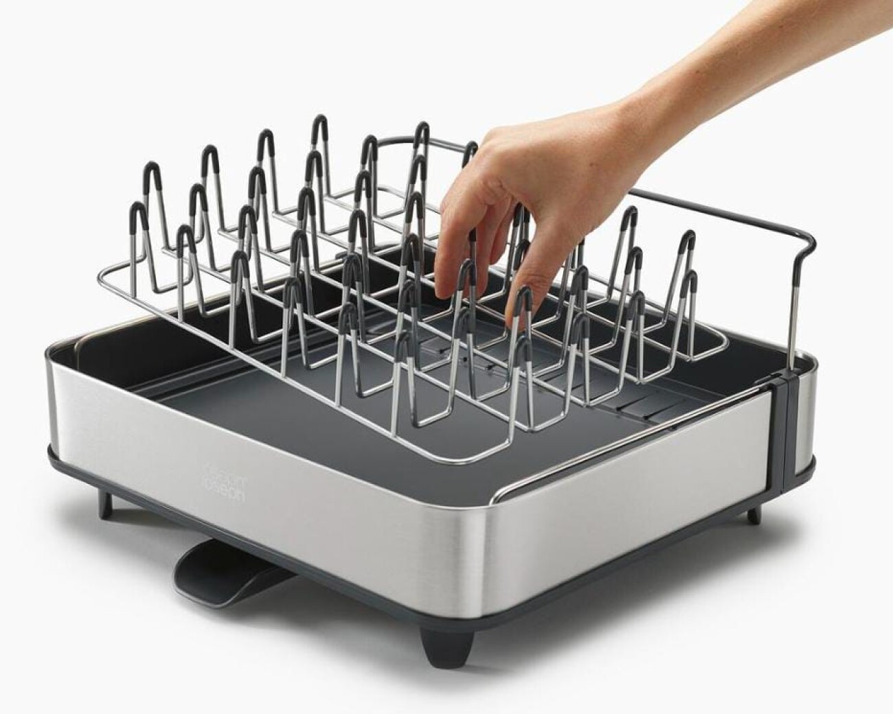 Escurridor extensible - con recubrimiento antihuellas Escurridor extensible - con recubrimiento antihuellas