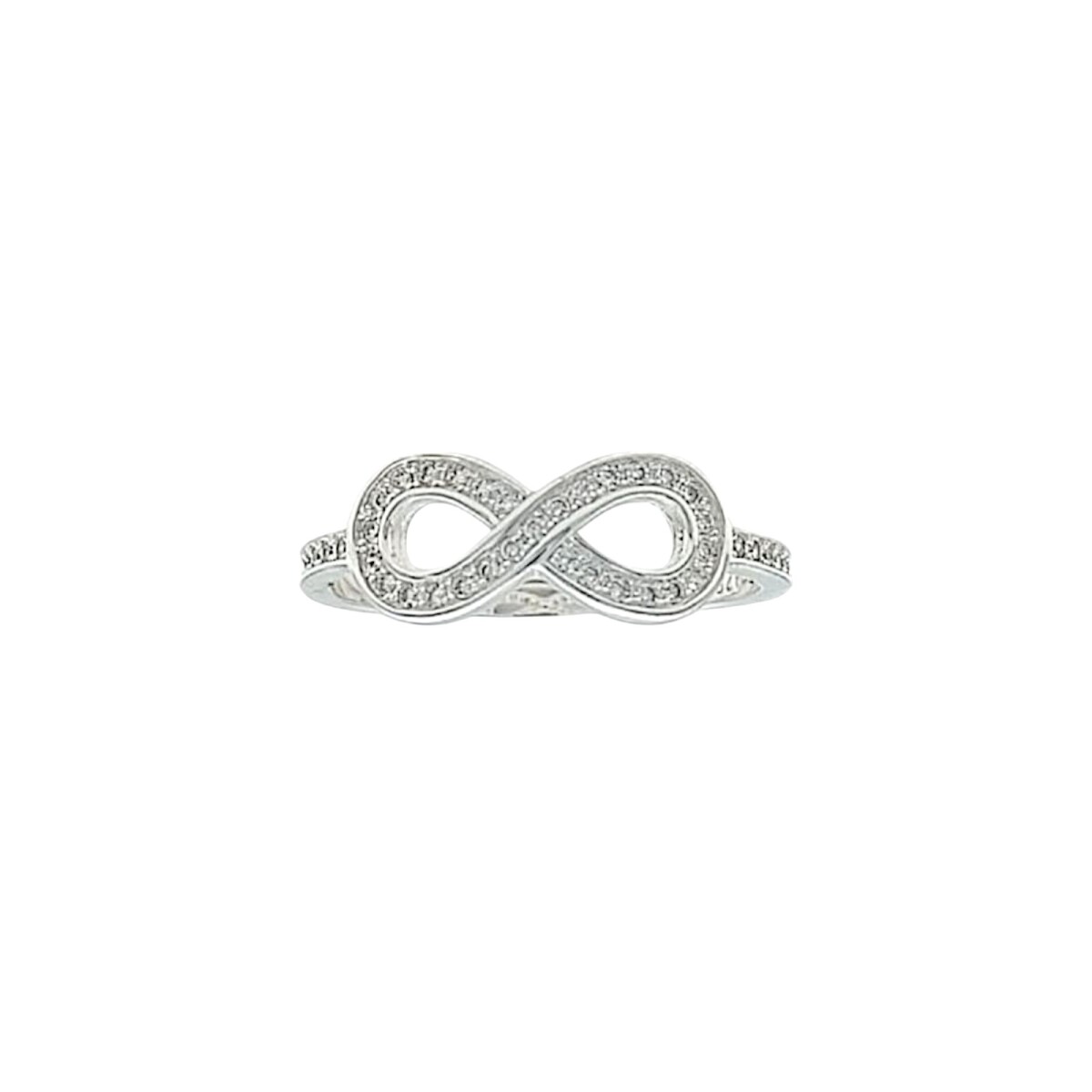Anillo Infinito-Plata 925-Con Zirconia-AN4588 - conpiedra 