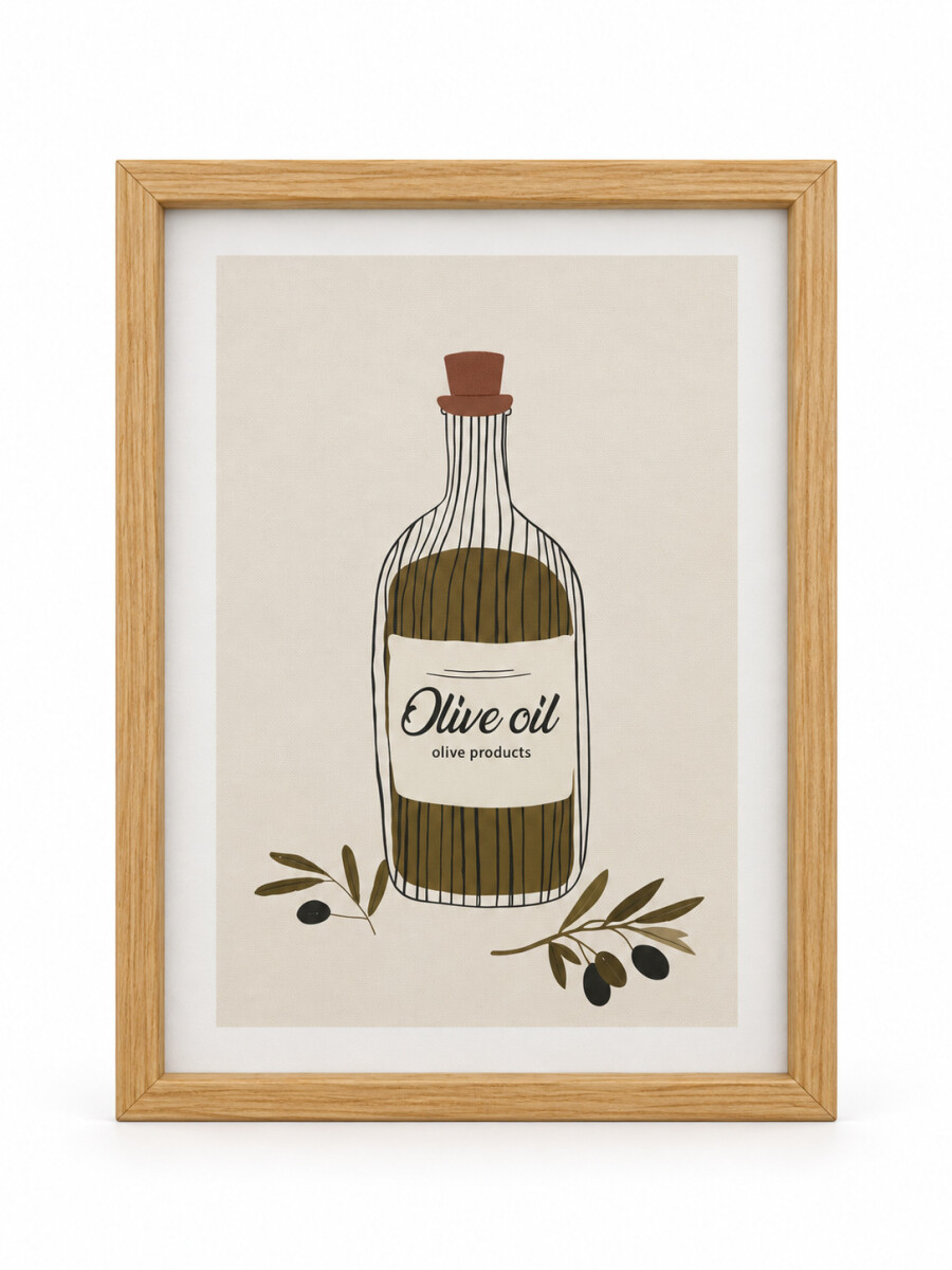 CUADRO DECORATIVO - VERDE 