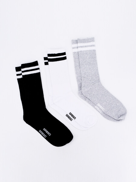 MEDIAS CAÑA CORTA PACK X 3 VARIANTE 3