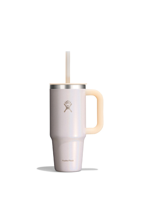 24 OZ ALL AROUND TRAVEL TUMBLER Glimmer Cream