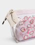 Porta Cosméticos Necessaires - Estampado Flores