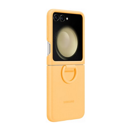 Flip 5 Silicone Case w Ring Apricot