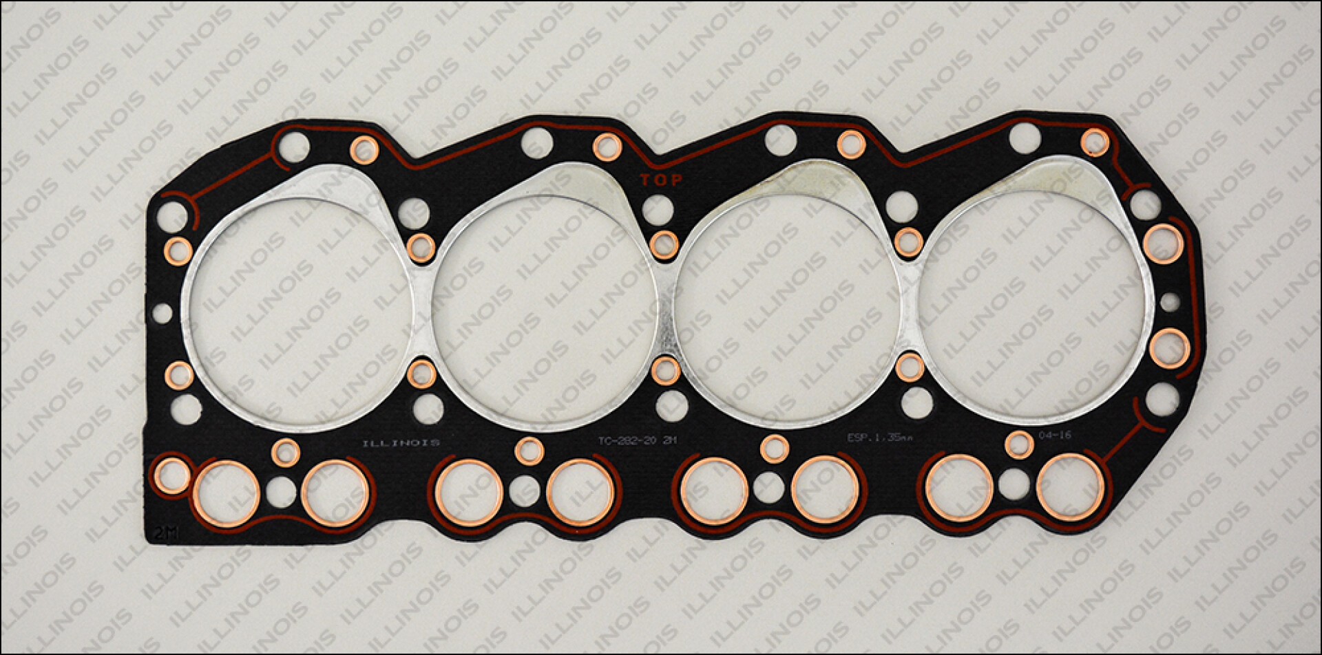 JUNTA NISSAN TAPA CILINDRO TD27 (2M) ILLINOIS 