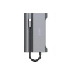 Hub mulit-puerto Havit HB4001 7 en 1 p/USB, HDMI, Ethernet, VGA c/soporte para celular Hub mulit-puerto Havit HB4001 7 en 1 p/USB, HDMI, Ethernet, VGA c/soporte para celular