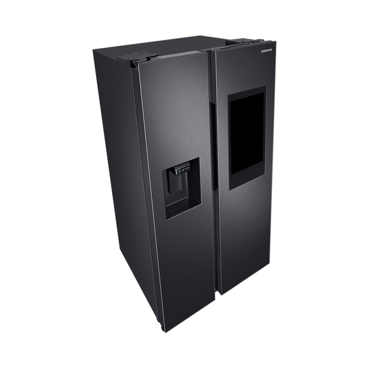 Heladera Samsung Side by Side 585 L Family Hub Negra RS58T5561B1 Heladera Samsung Side by Side 585 L Family Hub Negra RS58T5561B1