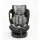 Silla de Auto Bebesit Saturn 0-1-2-3 Isofix - GRIS-OSCURO