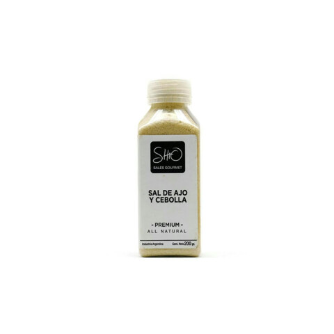 Sal de ajo y cebolla 241g Shio Sal Sho Ajo Y Cebolla 200g