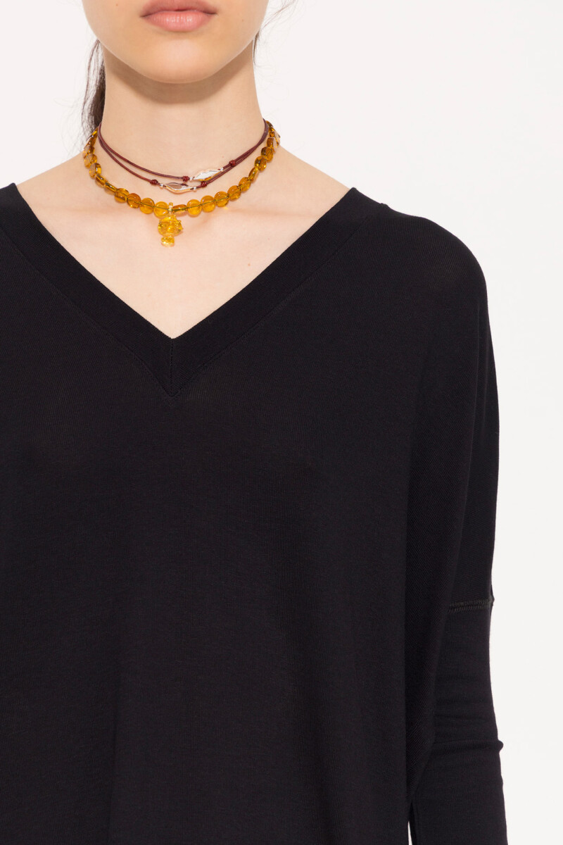 REMERA ANNE Negro