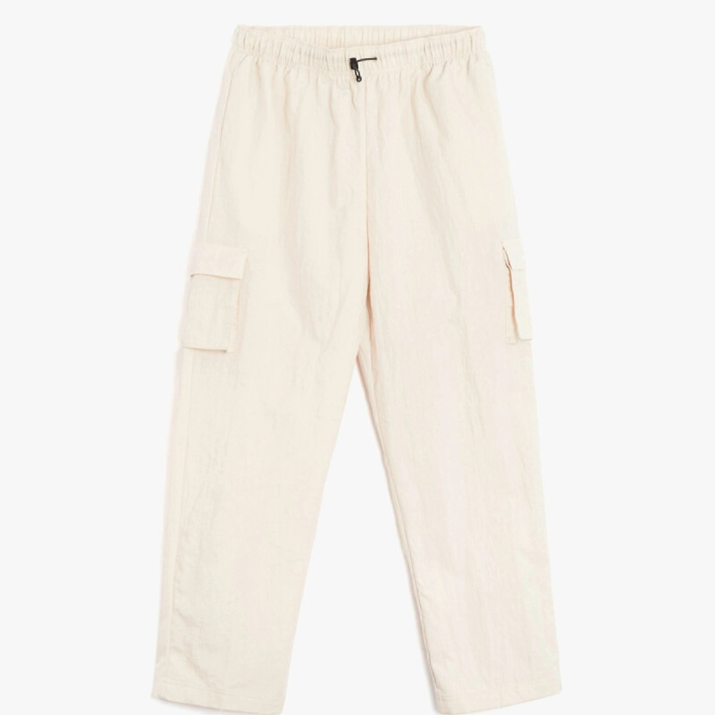 Pantalón Nike Sportswear Essentials de Mujer Blanco