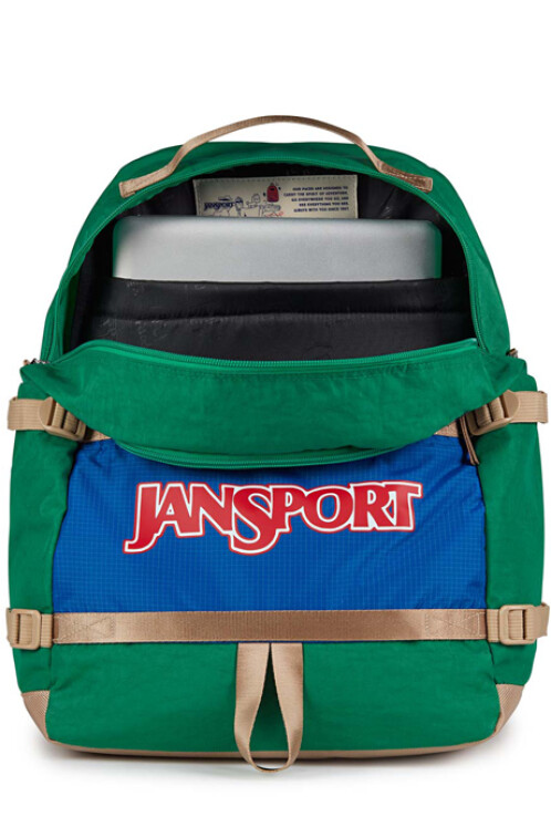 MOCHILA JANSPORT SMALL SEATTLE PACK JELLY KELLY