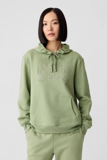Canguro Logo Gap Mujer Desert Sage