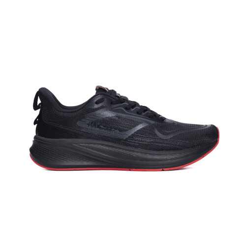 Zapatillas Running Ms Cushion Shoes Hombre Black/castlerock