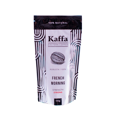 Café Kaffa French Morning Strong 100GR Molido Medio 001