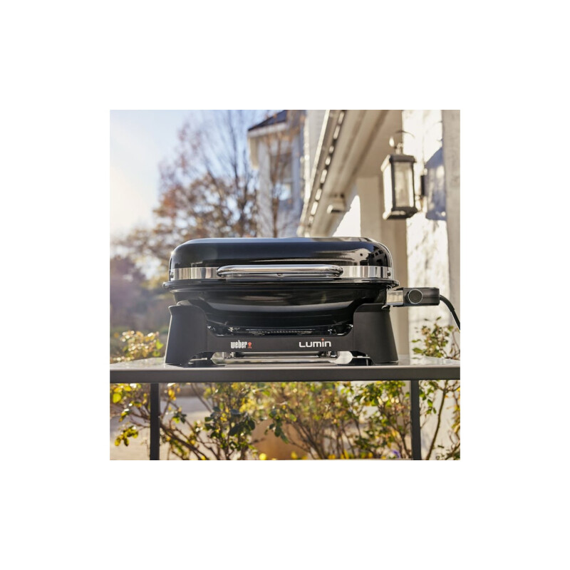 Weber® Lumin® Electric Barbecue Weber® Lumin® Electric Barbecue