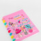 Cuaderno Girls, B5 Estampado 3