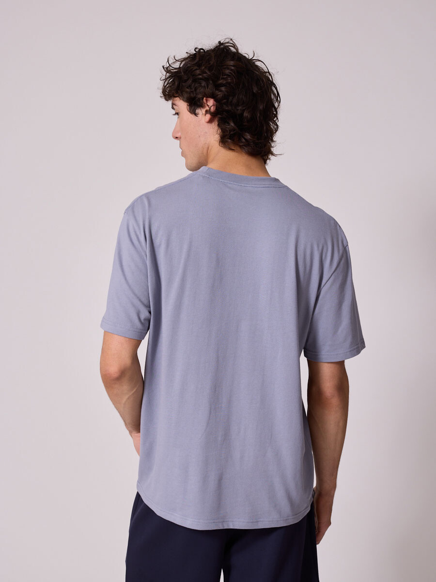 T-SHIRT CASIN DIXIE Gris Claro