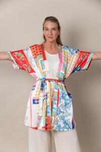 KIMONO VEGA Coral