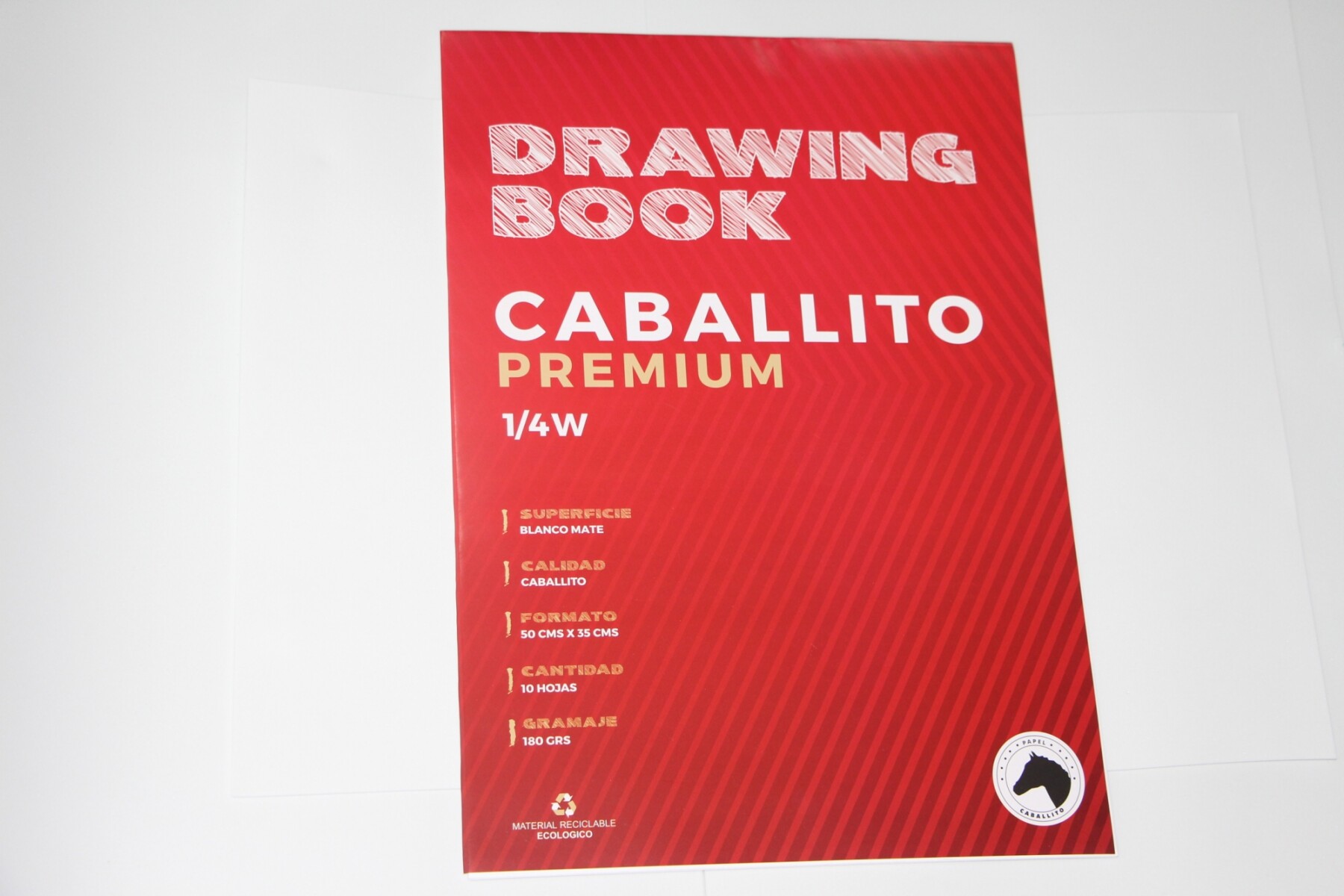 BLOCK CABALLITO 1/4 W 180 GRS. 