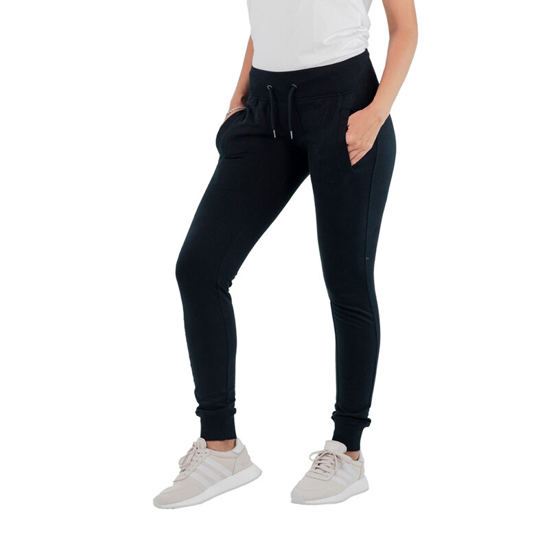 Muvem Pantalon con Puño De Dama Negro