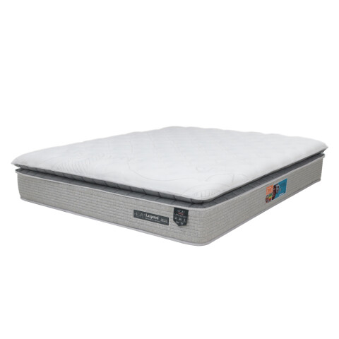 Colchón De Resortes Legend Extra King 193 x 203 x 40 cm Colchón De Resortes Legend Extra King 193 x 203 x 40 cm