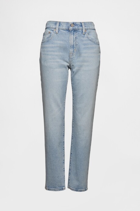 Jean Girlfriend Mujer Light Wash