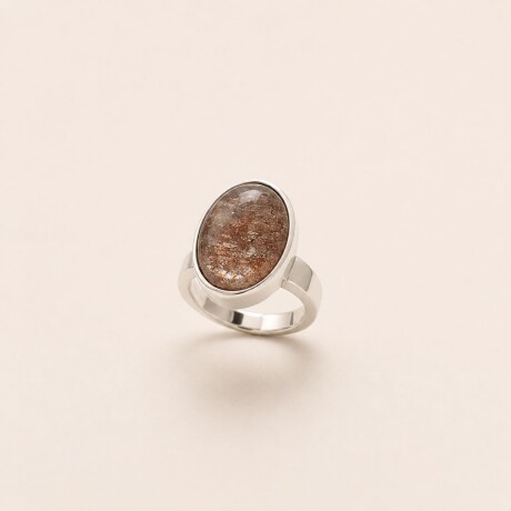 Anillo Cuarzo Dendrite - Plata 9225 Anillo Cuarzo Dendrite - Plata 9225