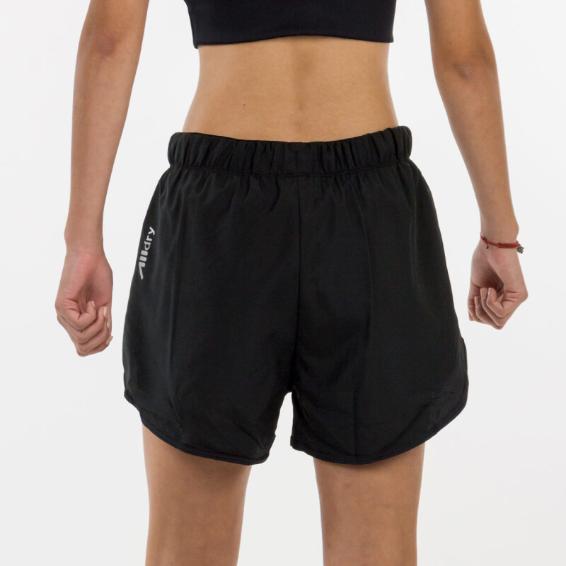 Austral LADIES DRIFIT SHORT - BLACK Negro