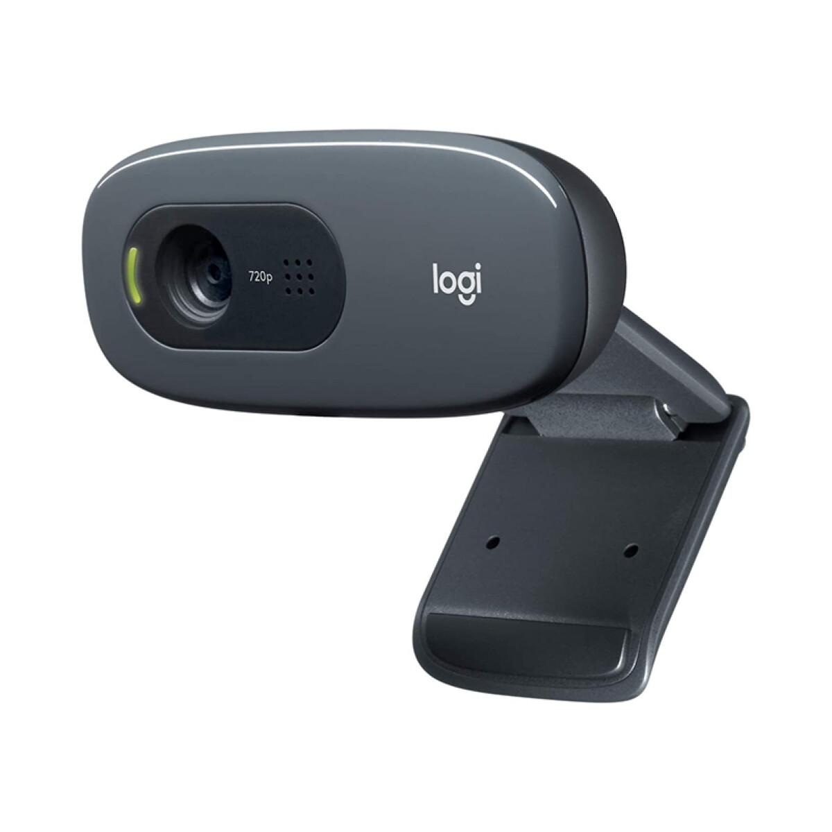 Cámara Web Logitech C270 HD Negra 