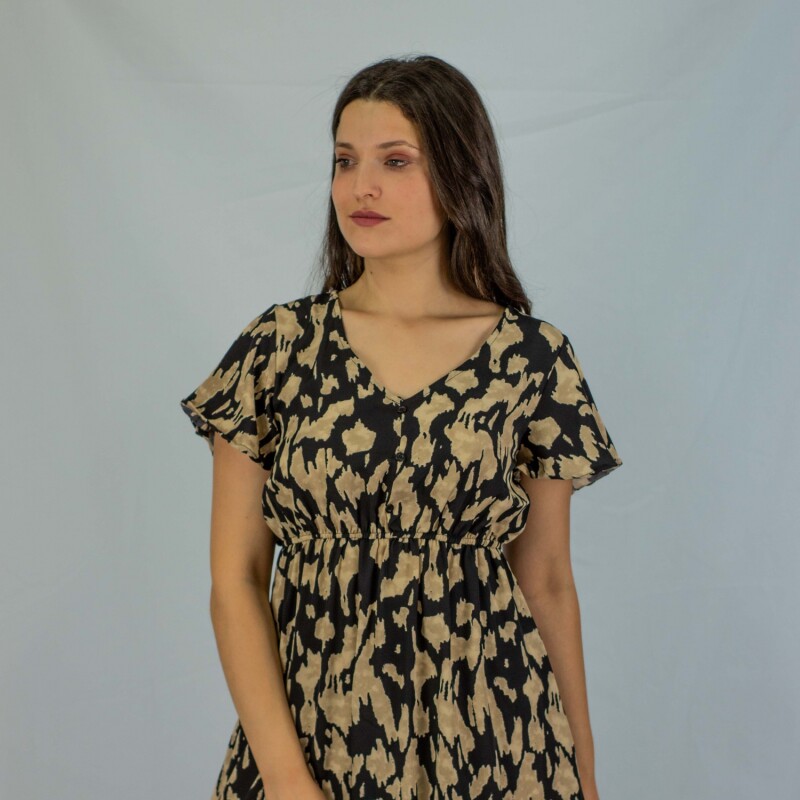 Vestido Largo Breeze Fucsia