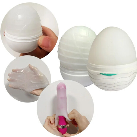 Huevos Masturbadores Tenga Set X6 Unidades Huevos Masturbadores Tenga Set X6 Unidades