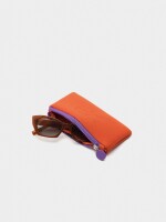 Gafas De Sol Cat Eye marron