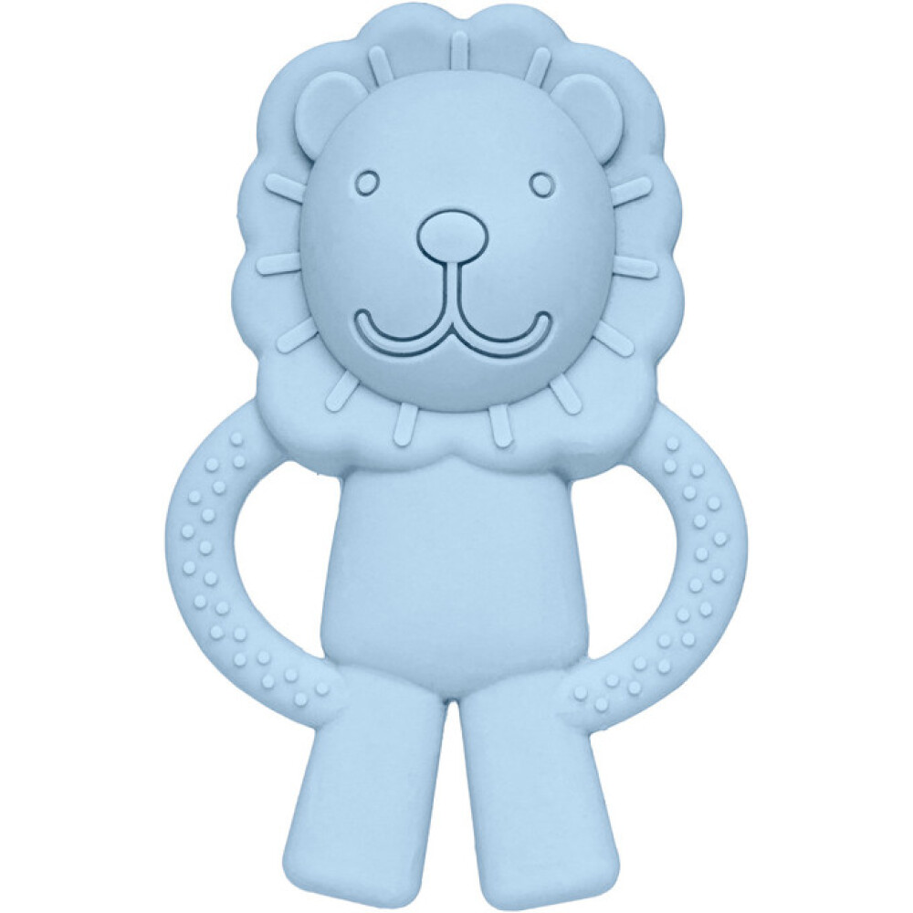 Mordillo silicona LEON buba celeste