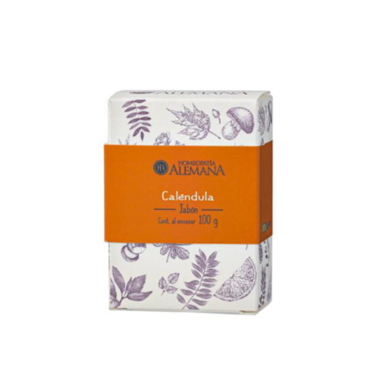 Jabón de Caléndula 100 g - Homeopatía Alemana 