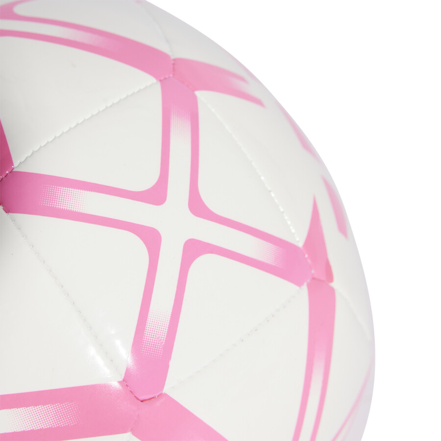 Pelota Adidas Starlancer Club &lt;span&gt;Blanco - Rosa&lt;/span&gt;