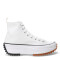 Championes Unisex Converse - All Star Run Star Hike Platform Blanco - Negro
