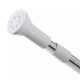 Barrote extensible para cortina 140 a 260 cm BLANCO