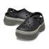 Classic Stacked Clog - Unisex Black