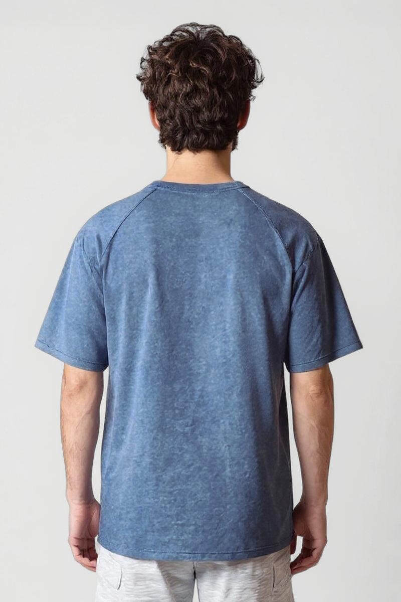 Remera Santi Azul