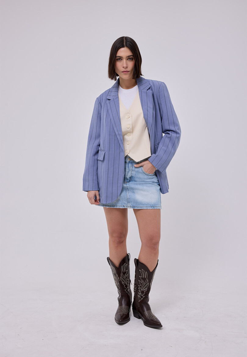 Blazer Bruma Azul